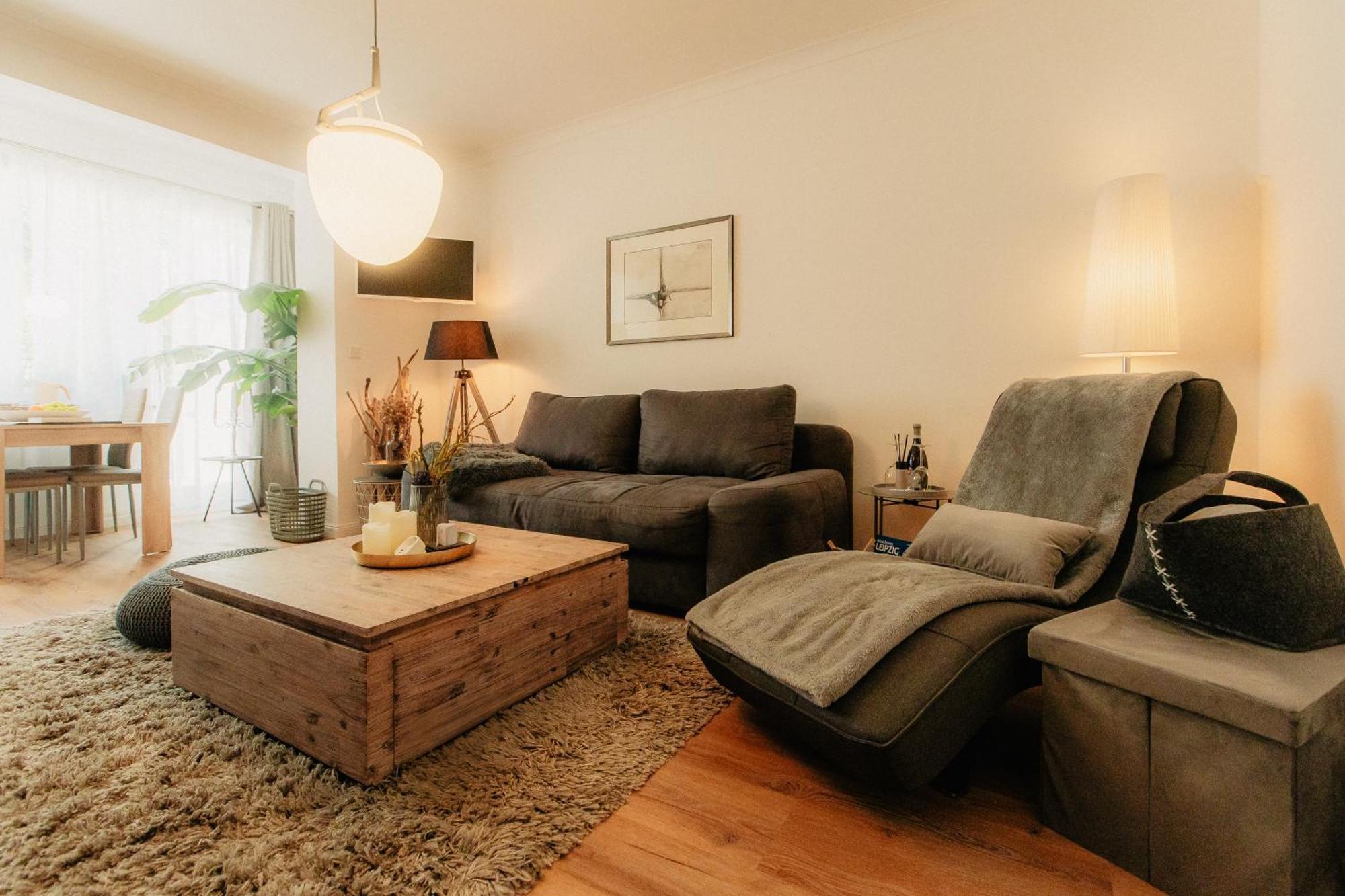 Paulidrei Apartment Leipzig Luaran gambar