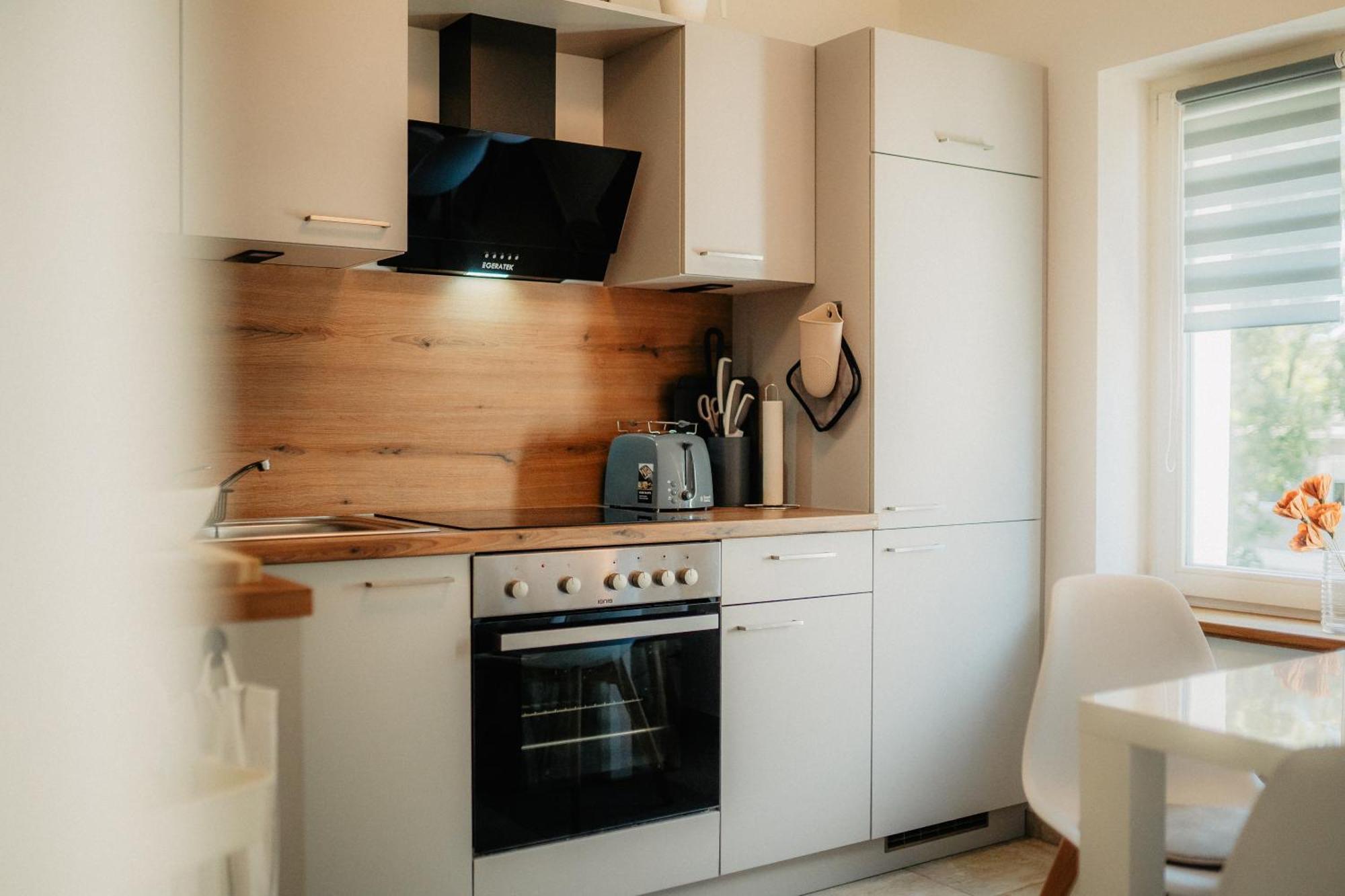 Paulidrei Apartment Leipzig Luaran gambar