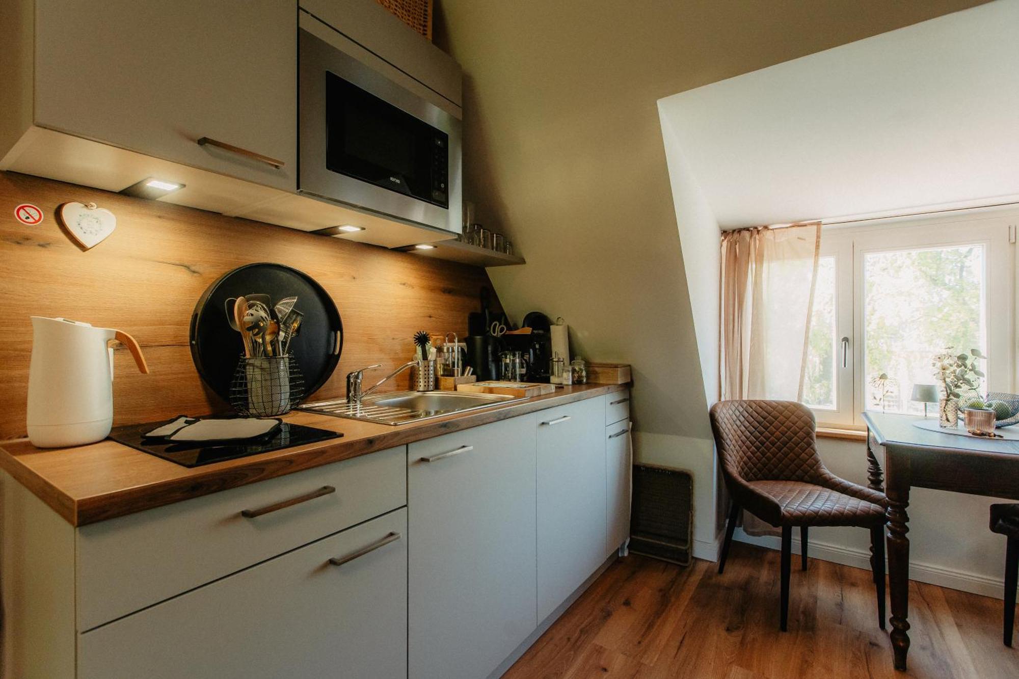Paulidrei Apartment Leipzig Luaran gambar